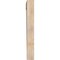Ekena Millwork Westlake Block Smooth Bracket, Douglas Fir, 5 1/2"W x 34"D x 46"H BKT06X34X46WTL05SDF - alternate 4